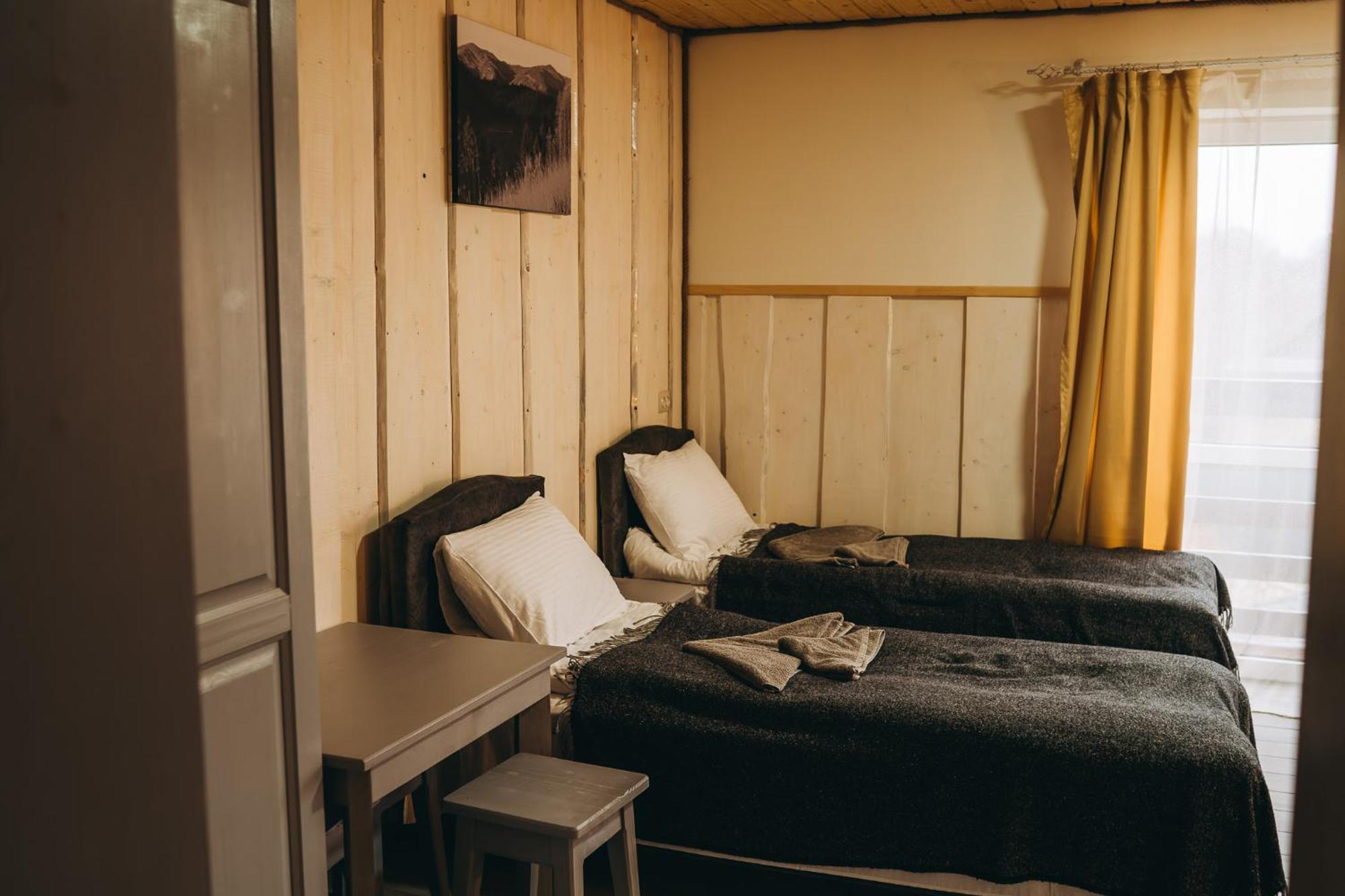 Sv Hotel&Camp Lazeščyna Exteriér fotografie