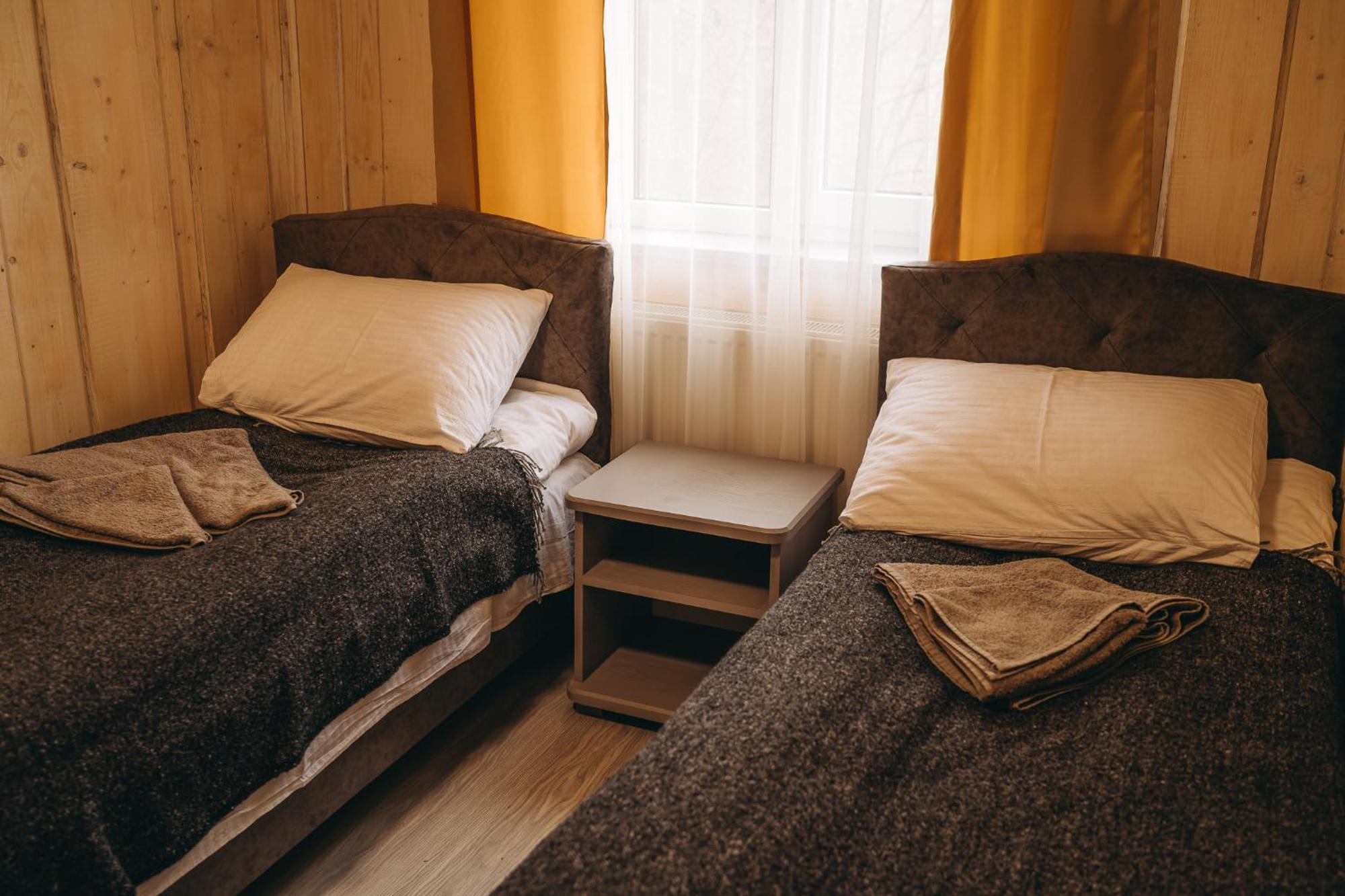 Sv Hotel&Camp Lazeščyna Exteriér fotografie