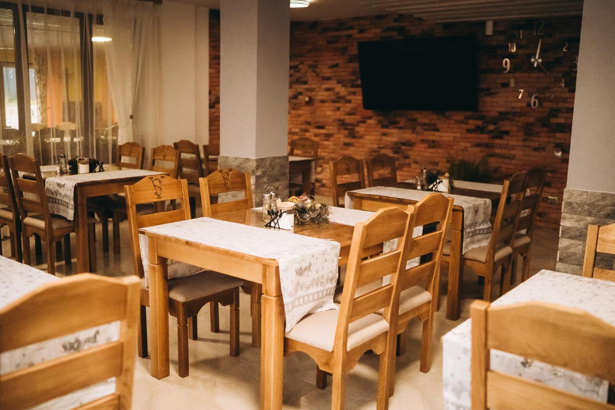 Sv Hotel&Camp Lazeščyna Exteriér fotografie