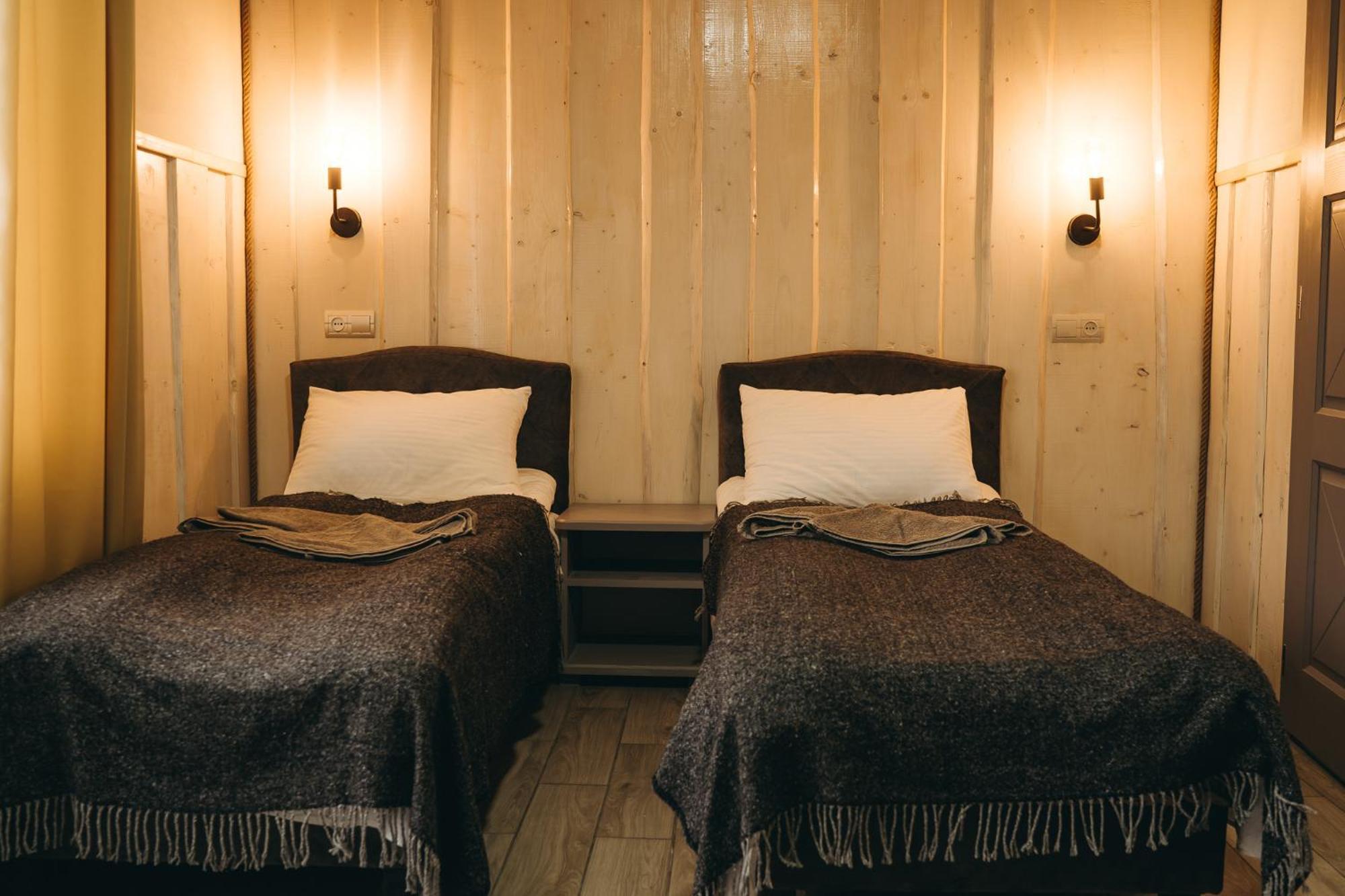 Sv Hotel&Camp Lazeščyna Exteriér fotografie
