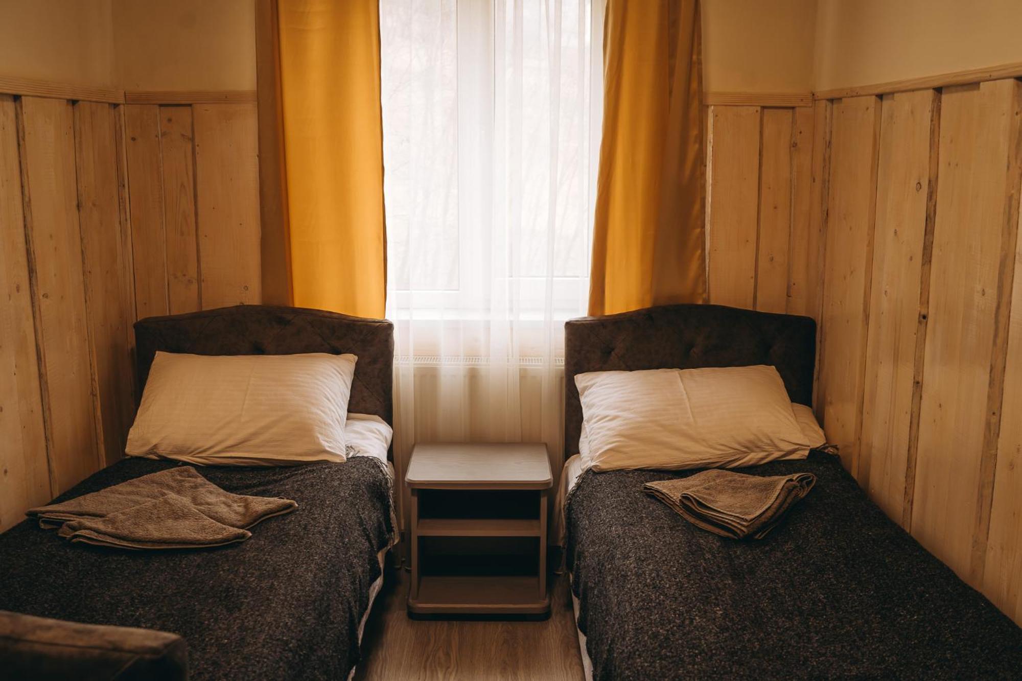 Sv Hotel&Camp Lazeščyna Exteriér fotografie