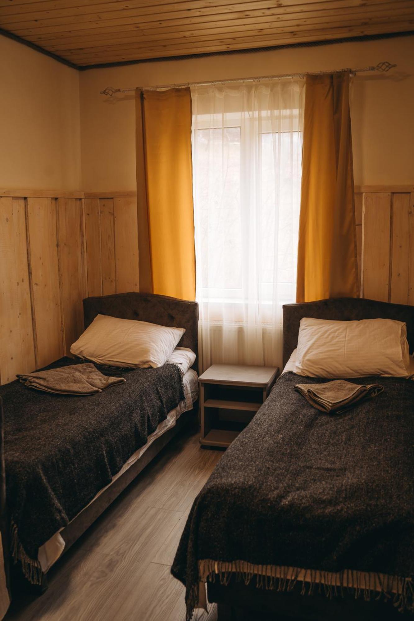 Sv Hotel&Camp Lazeščyna Exteriér fotografie
