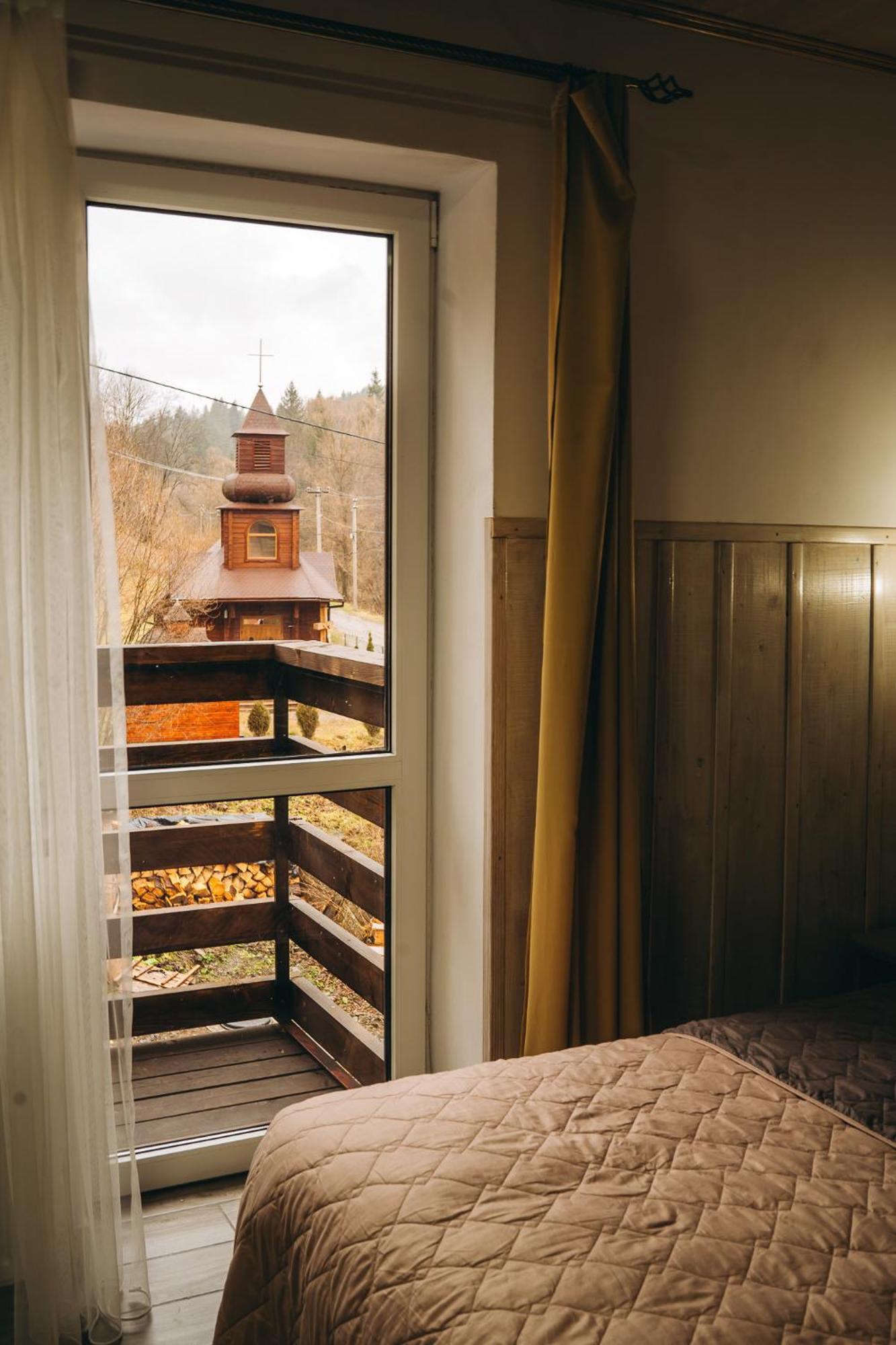 Sv Hotel&Camp Lazeščyna Exteriér fotografie