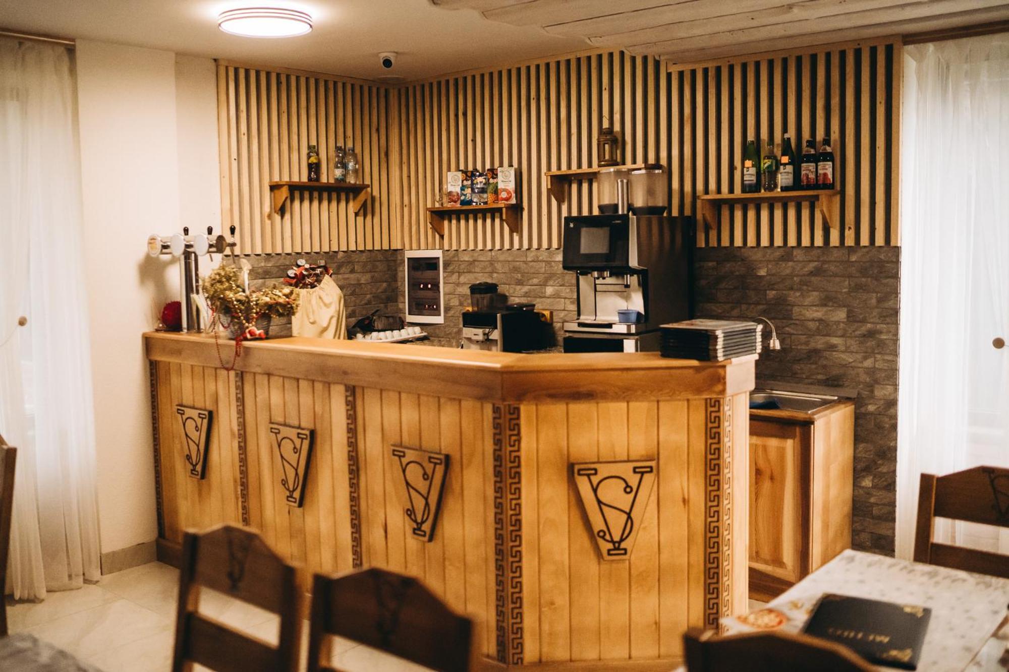 Sv Hotel&Camp Lazeščyna Exteriér fotografie