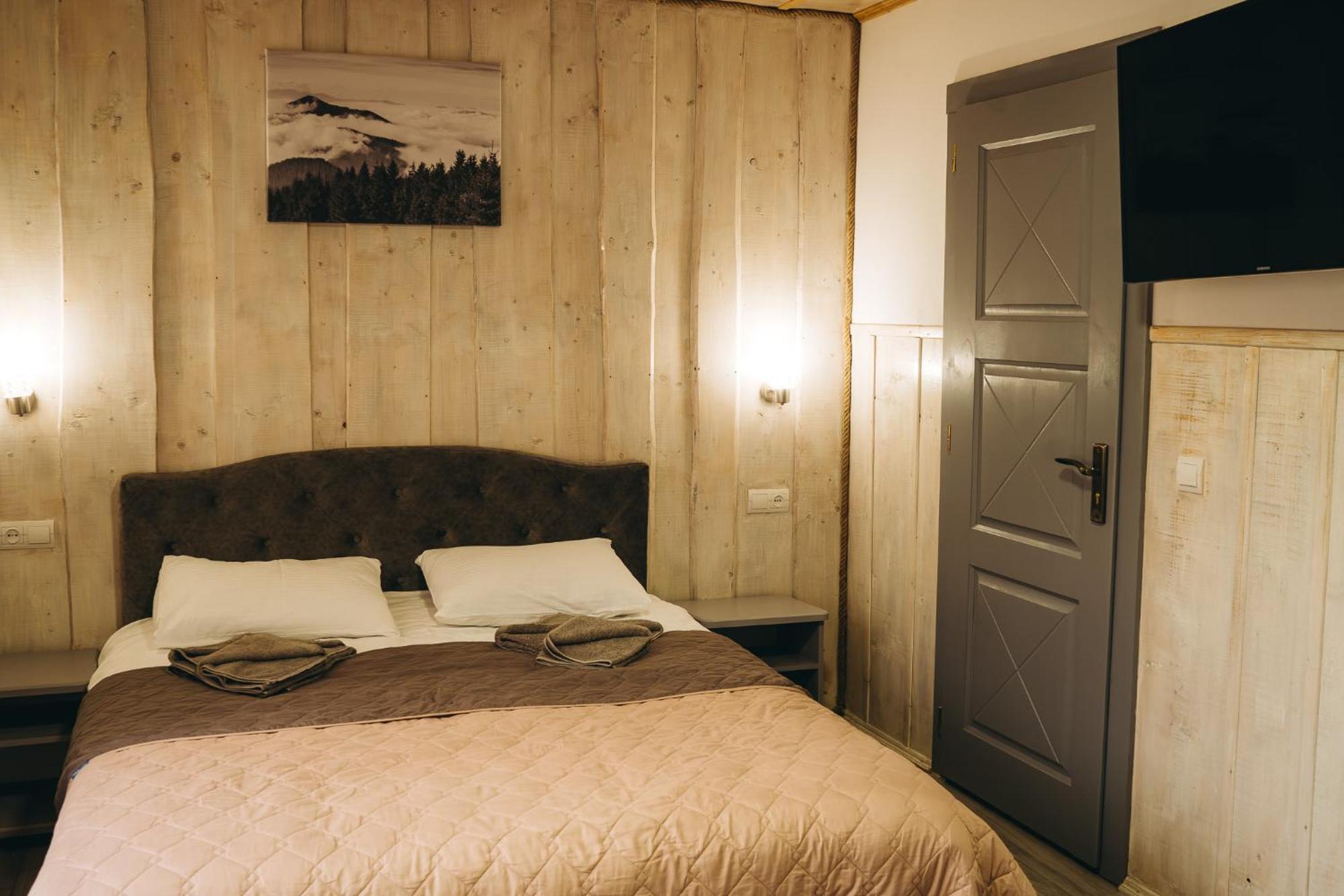Sv Hotel&Camp Lazeščyna Exteriér fotografie