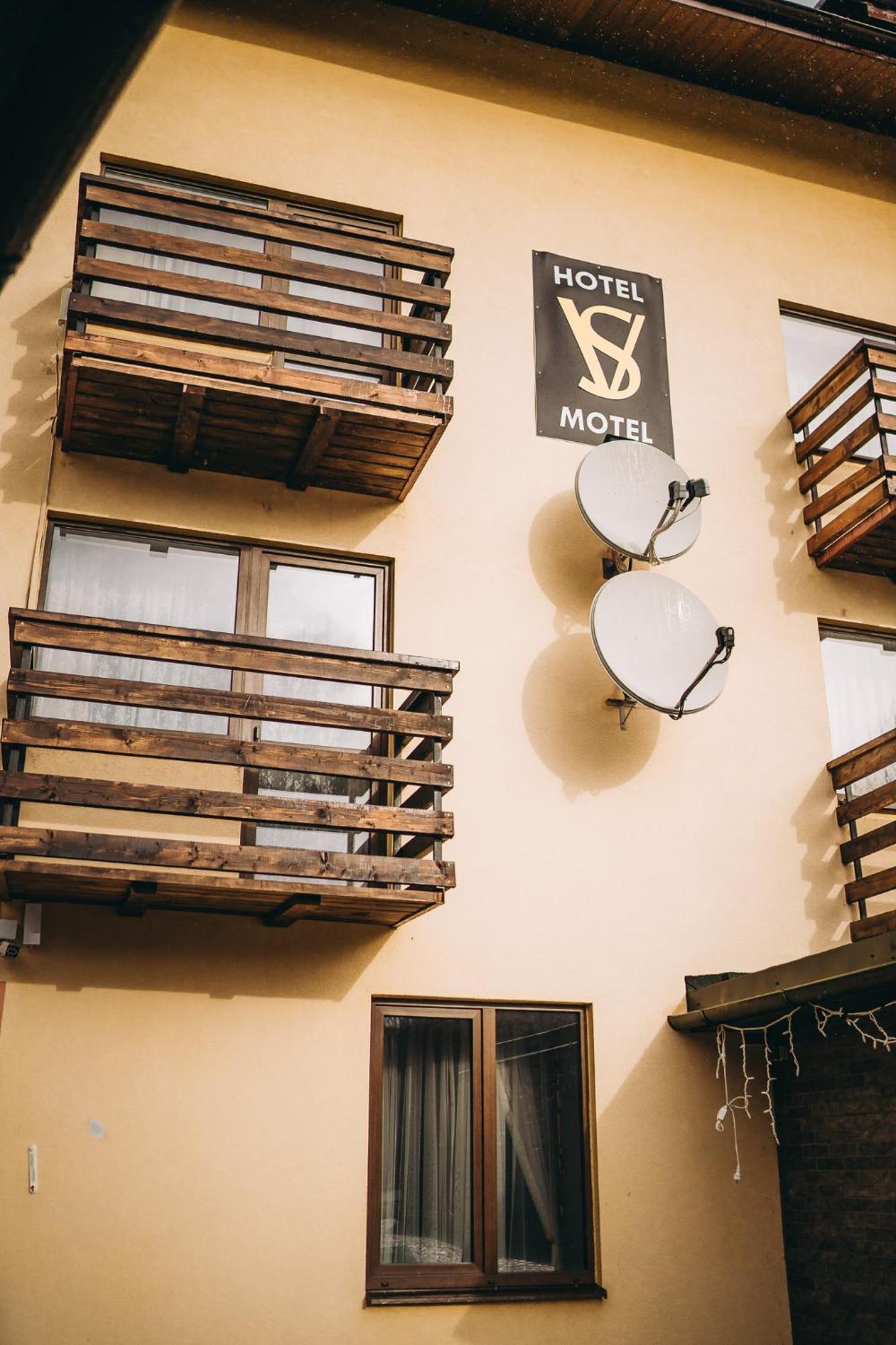 Sv Hotel&Camp Lazeščyna Exteriér fotografie