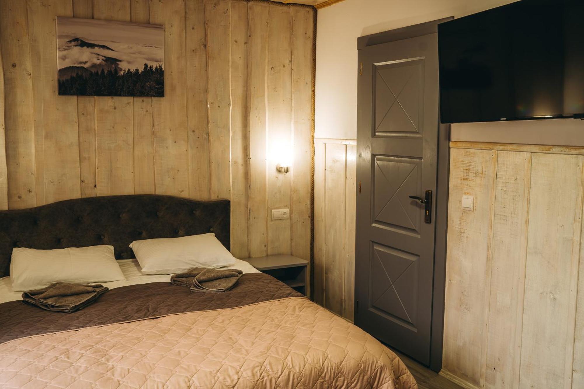 Sv Hotel&Camp Lazeščyna Exteriér fotografie