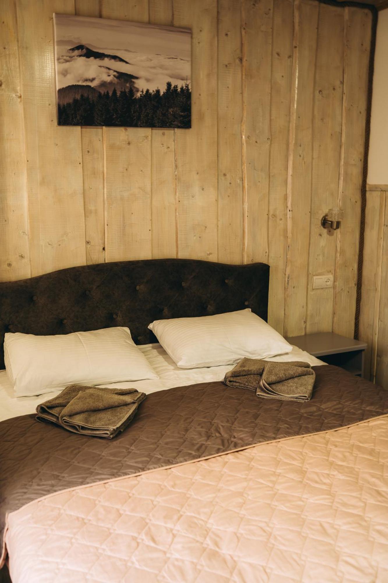 Sv Hotel&Camp Lazeščyna Exteriér fotografie